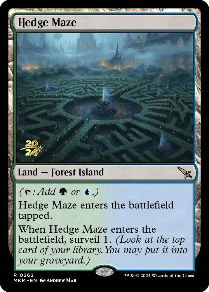 Hedge Maze (Hedge Maze)
