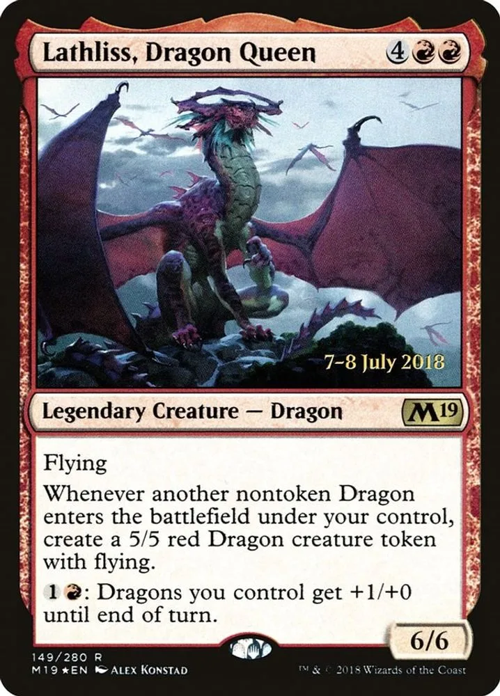 Lathliss, Dragon Queen (Lathliss, Dragon Queen)
