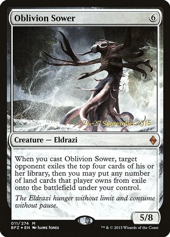 Oblivion Sower (Oblivion Sower)
