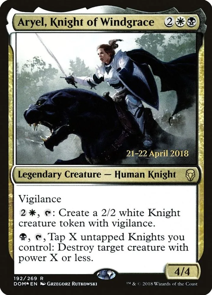 Aryel, Knight of Windgrace (Aryel, Knight of Windgrace)