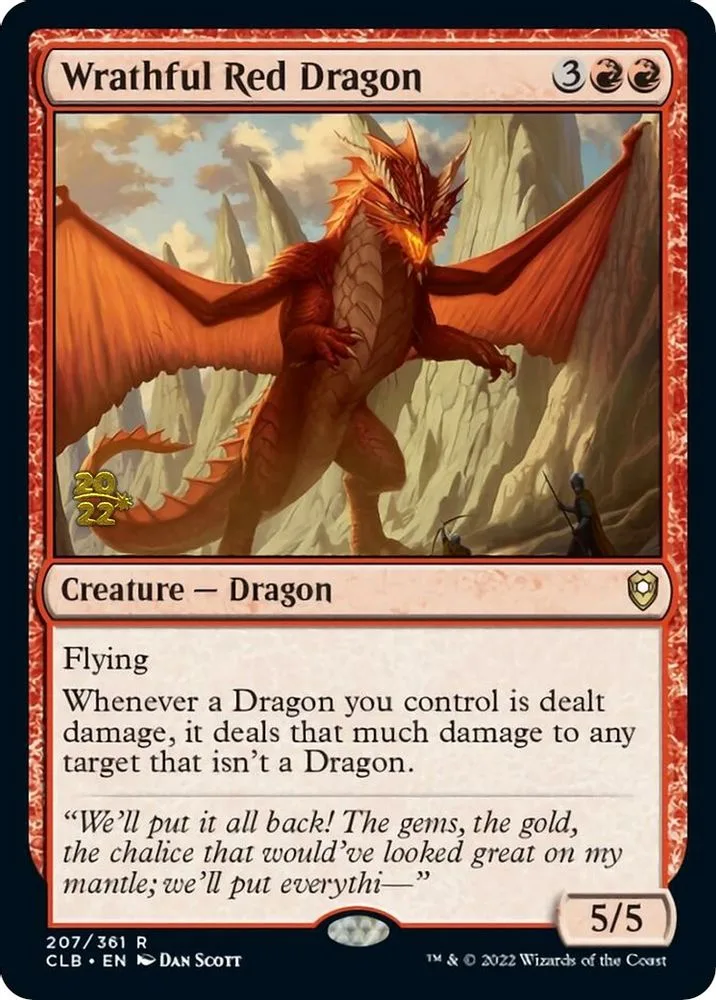 Wrathful Red Dragon (Wrathful Red Dragon)