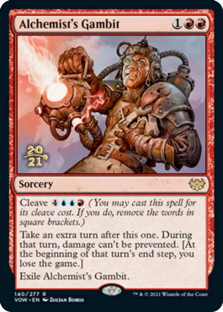 Alchemist's Gambit (Alchemist's Gambit)