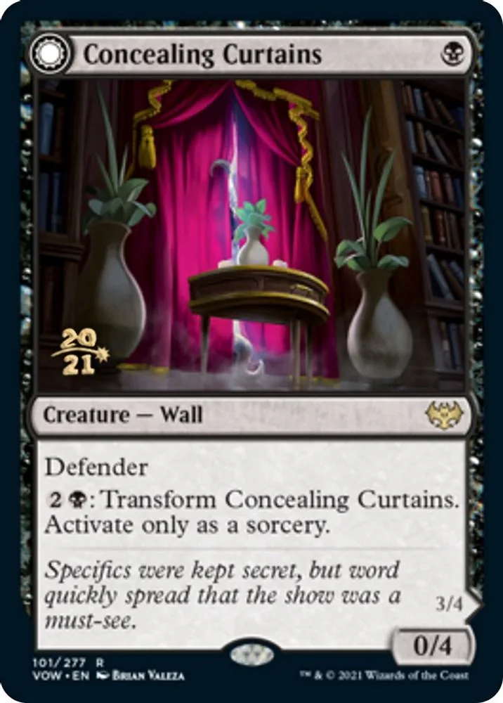 Concealing Curtains (Concealing Curtains)