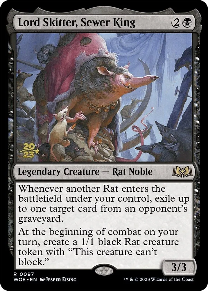 Lord Skitter, Sewer King (Lord Skitter, Sewer King)