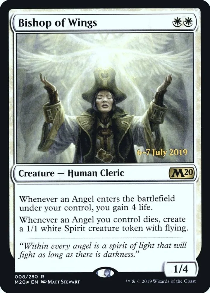 Bishop of Wings (Bishop of Wings)