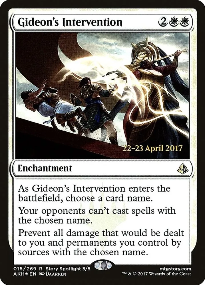 Gideon's Intervention (Gideon's Intervention)