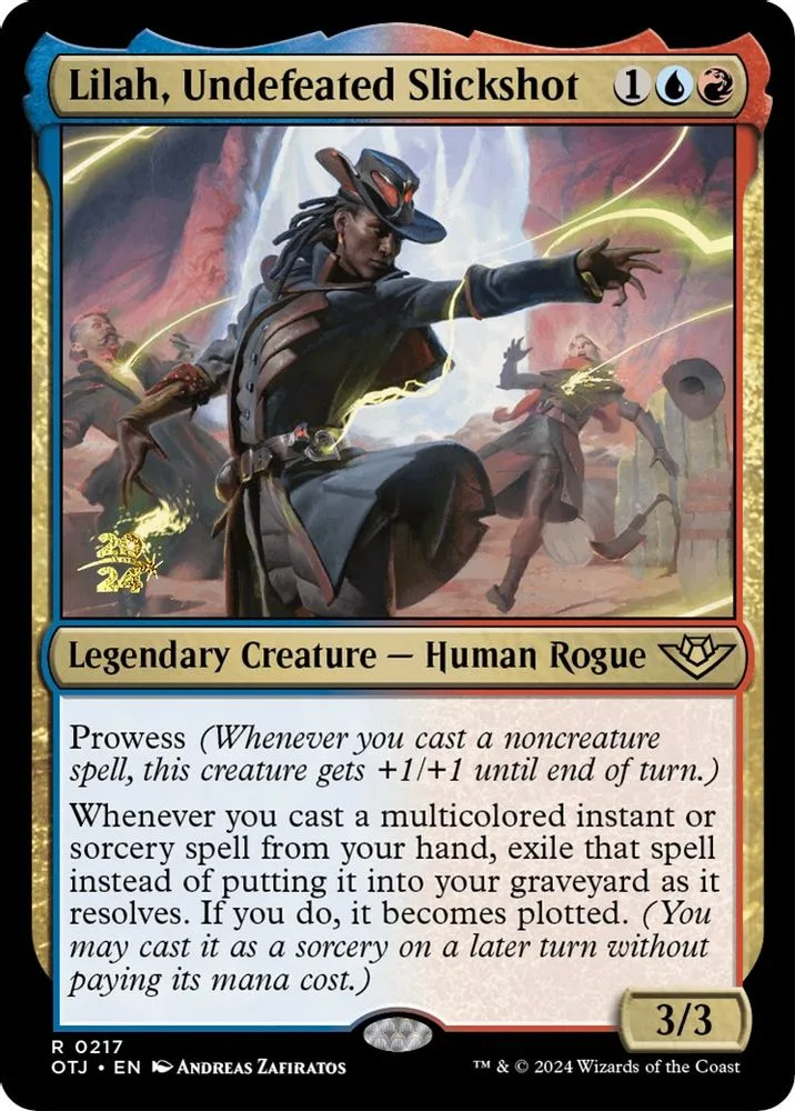 Lilah, Undefeated Slickshot (Lilah, Undefeated Slickshot)