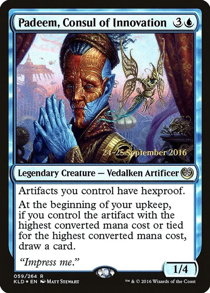 Padeem, Consul of Innovation (Padeem, Consul of Innovation)