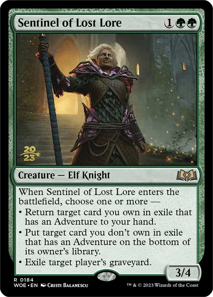 Sentinel of Lost Lore (Sentinel of Lost Lore)