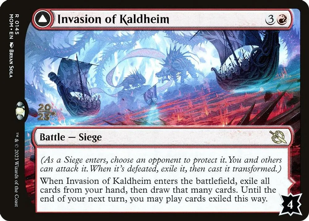 Invasion of Kaldheim (Invasion of Kaldheim)