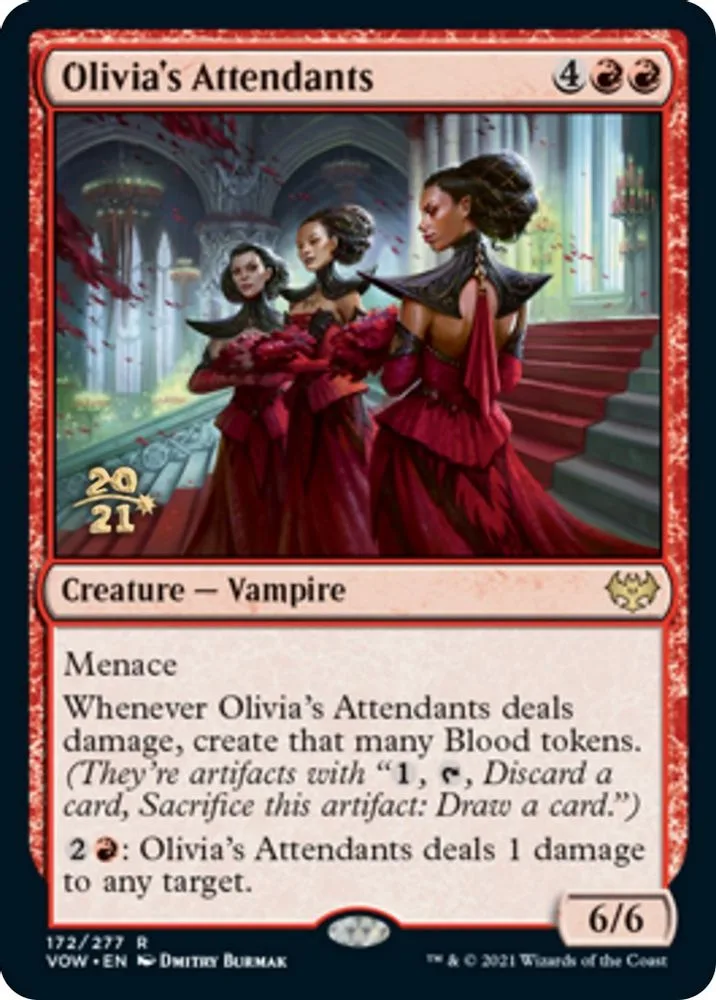 Olivia's Attendants (Olivia's Attendants)