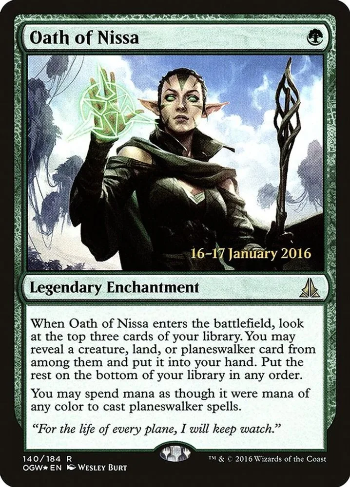 Oath of Nissa (Oath of Nissa)
