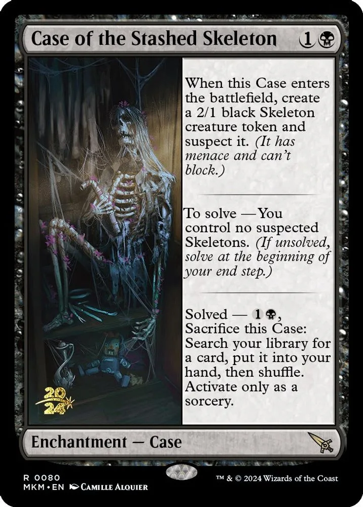 Case of the Stashed Skeleton (Case of the Stashed Skeleton)
