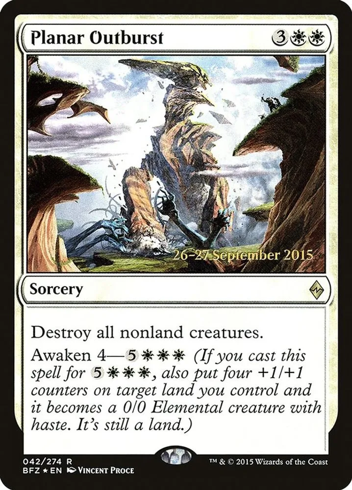 Planar Outburst (Planar Outburst)