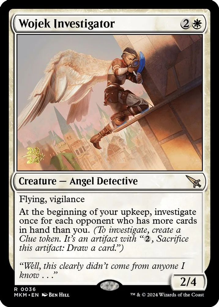 Wojek Investigator (Wojek Investigator)