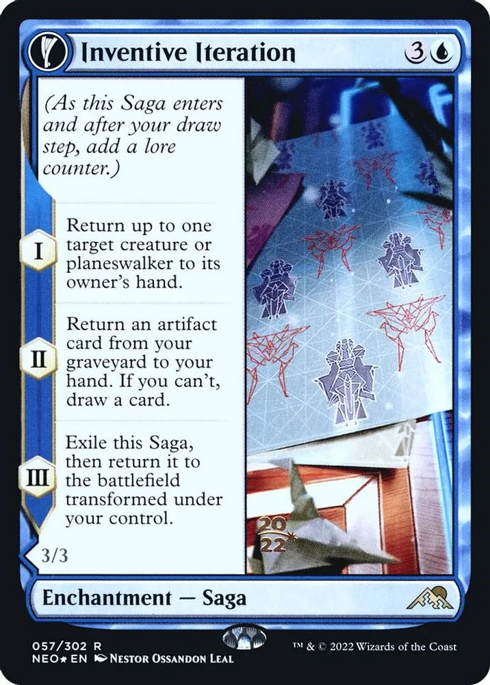 Inventive Iteration (Inventive Iteration)