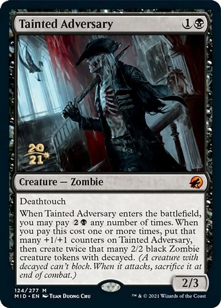 Tainted Adversary (Tainted Adversary)