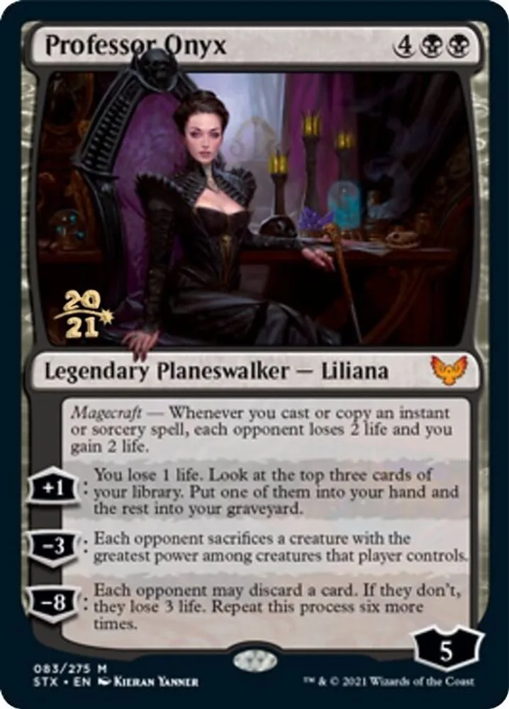 Professor Onyx (Professor Onyx)