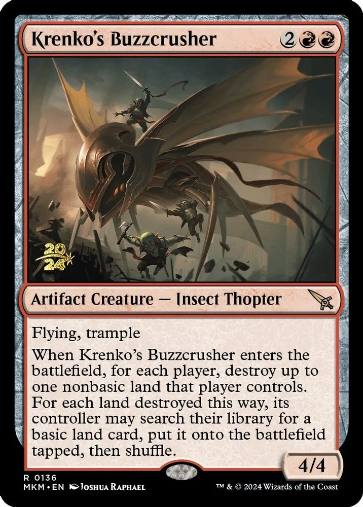 Krenko's Buzzcrusher (Krenko's Buzzcrusher)