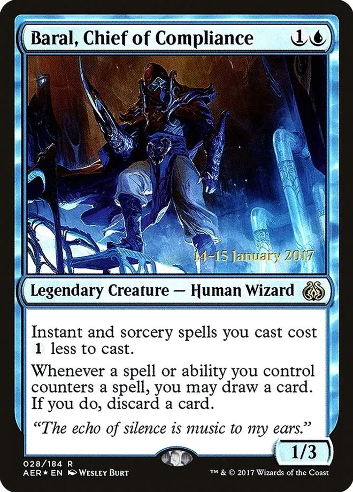 Baral, Chief of Compliance (Baral, Chief of Compliance)