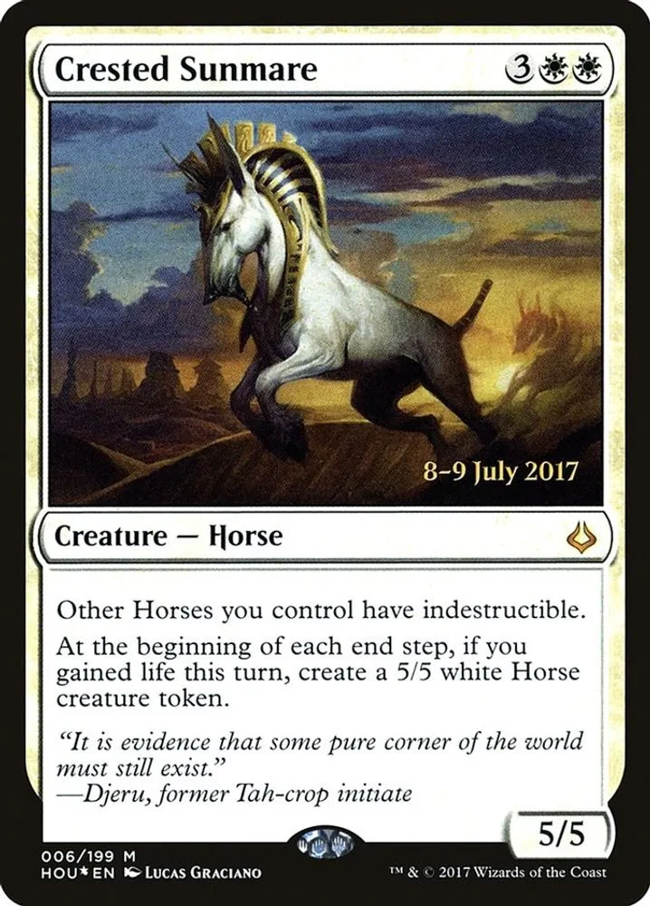Crested Sunmare (Crested Sunmare)