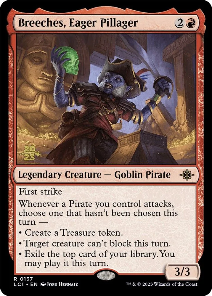 Breeches, Eager Pillager (Breeches, Eager Pillager)