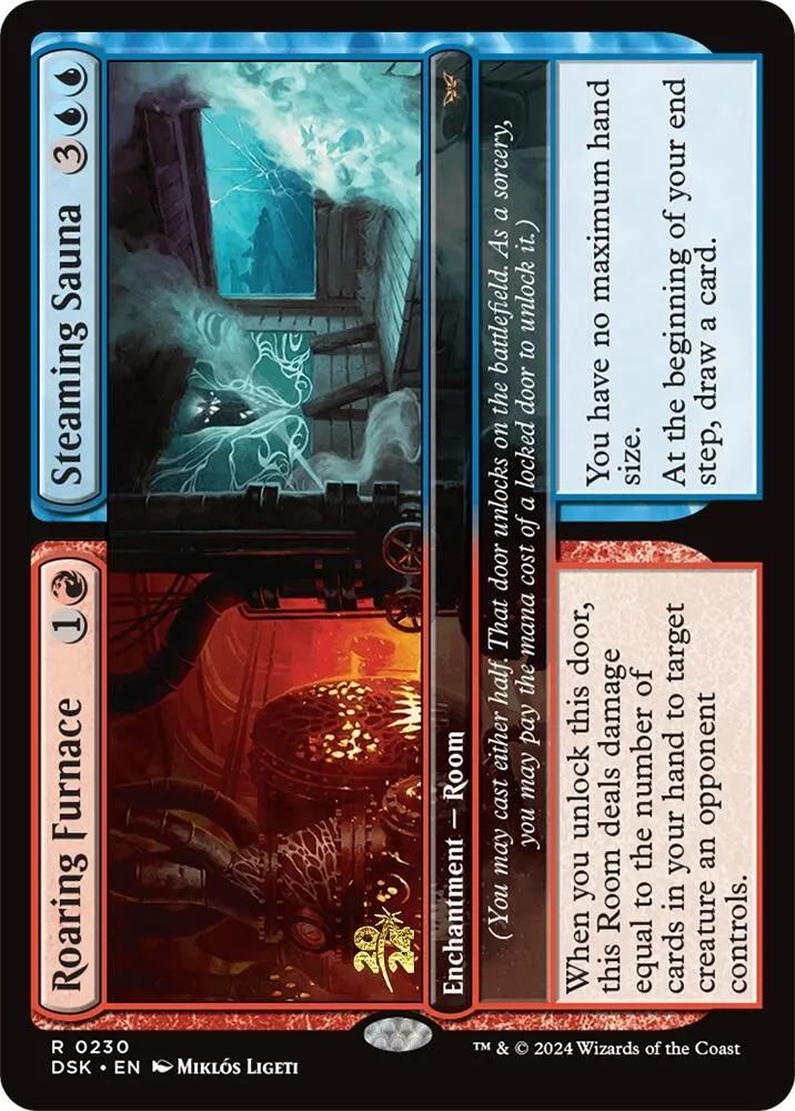 Roaring Furnace // Steaming Sauna (Roaring Furnace // Steaming Sauna)