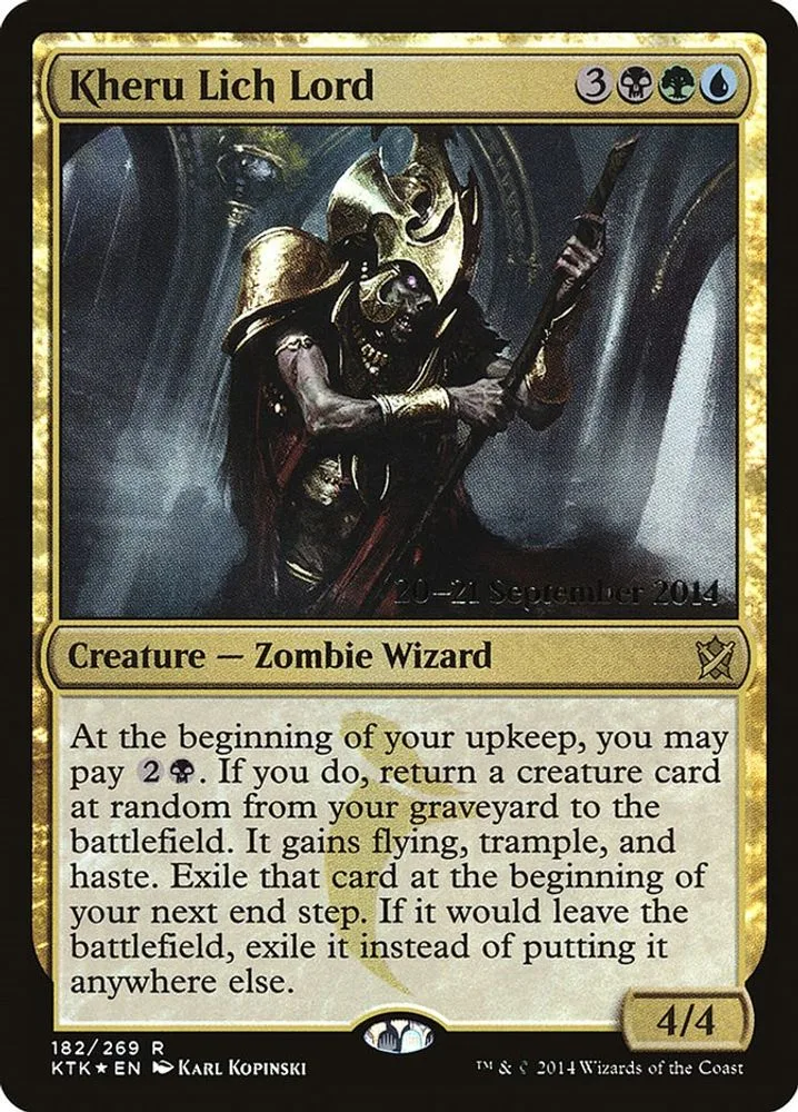 Kheru Lich Lord (Kheru Lich Lord)