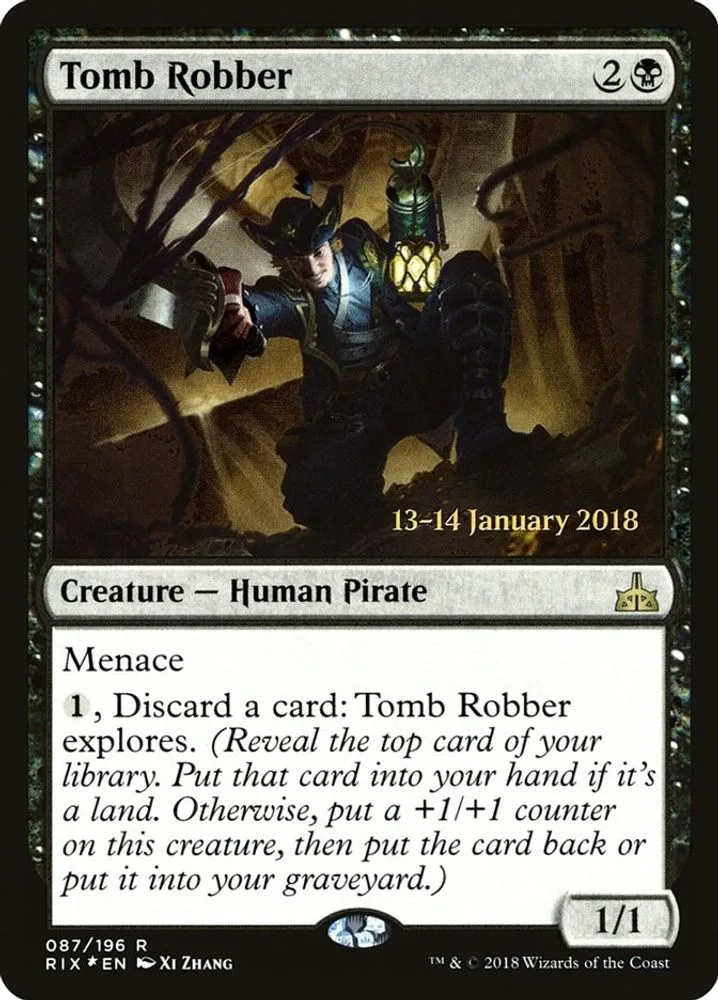 Tomb Robber (Tomb Robber)
