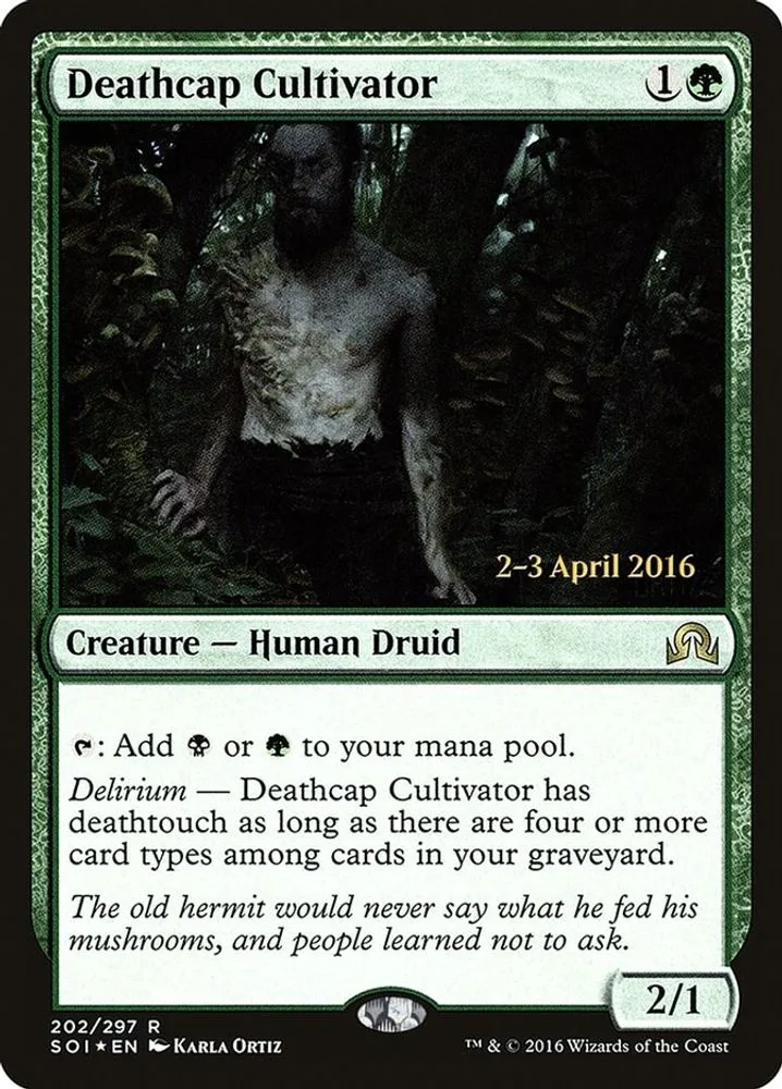 Deathcap Cultivator (Deathcap Cultivator)