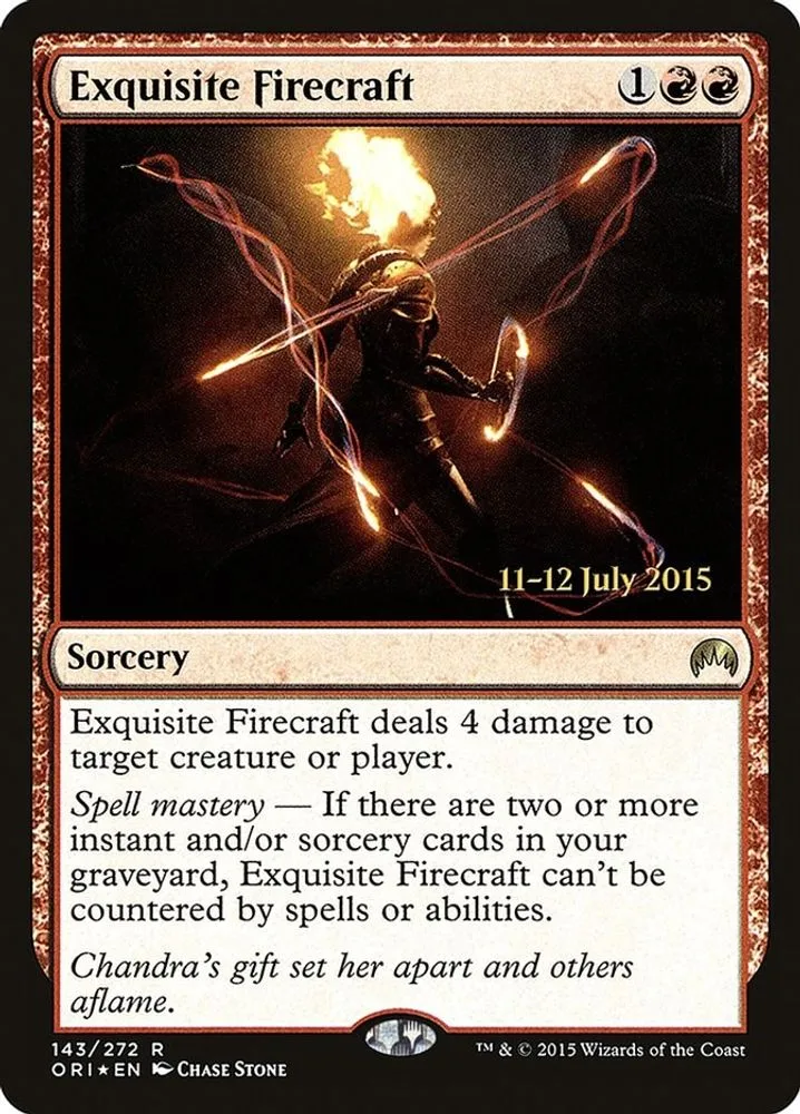 Exquisite Firecraft (Exquisite Firecraft)