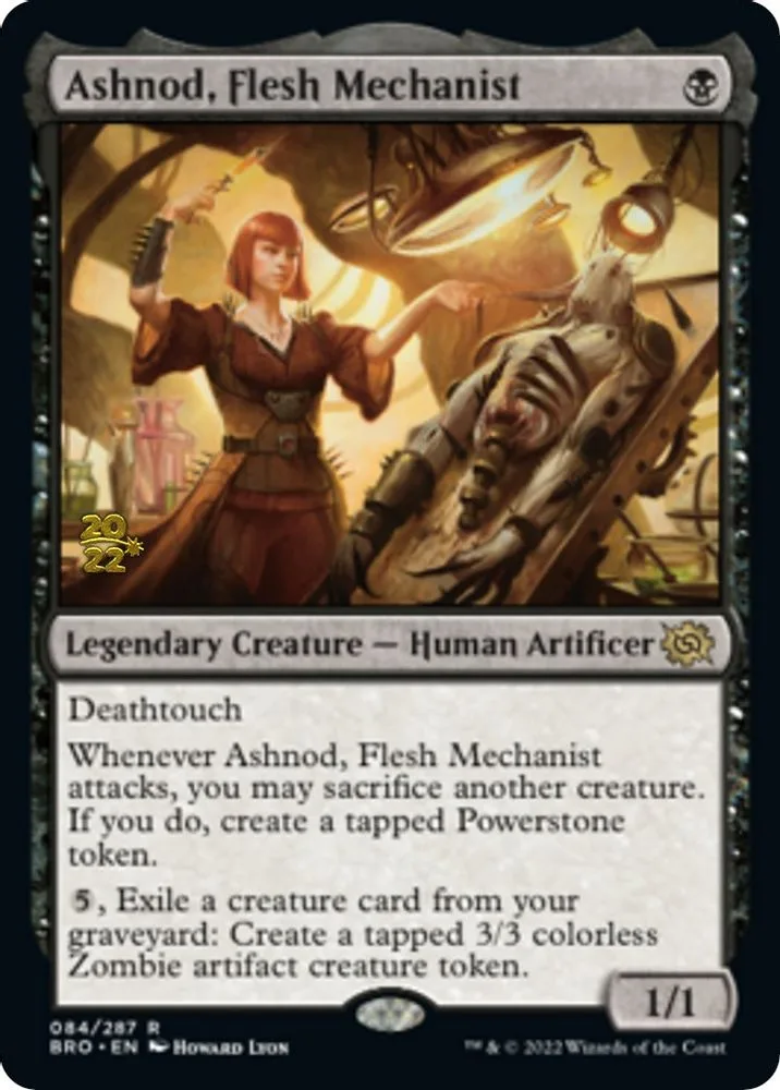 Ashnod, Flesh Mechanist (Ashnod, Flesh Mechanist)