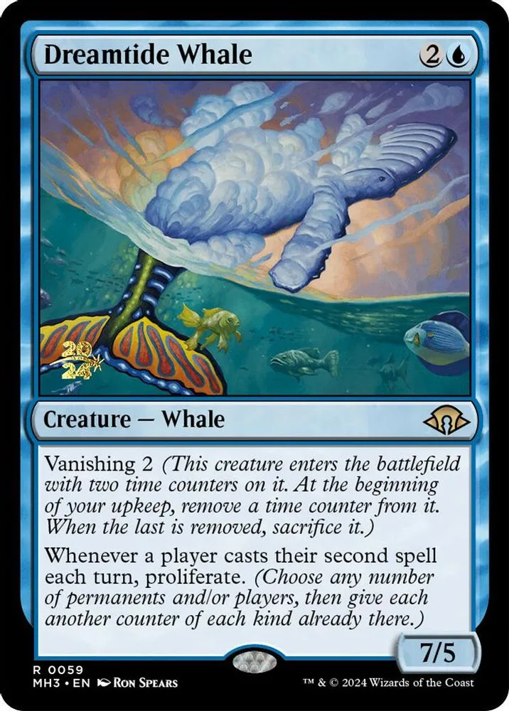 Dreamtide Whale (Dreamtide Whale)
