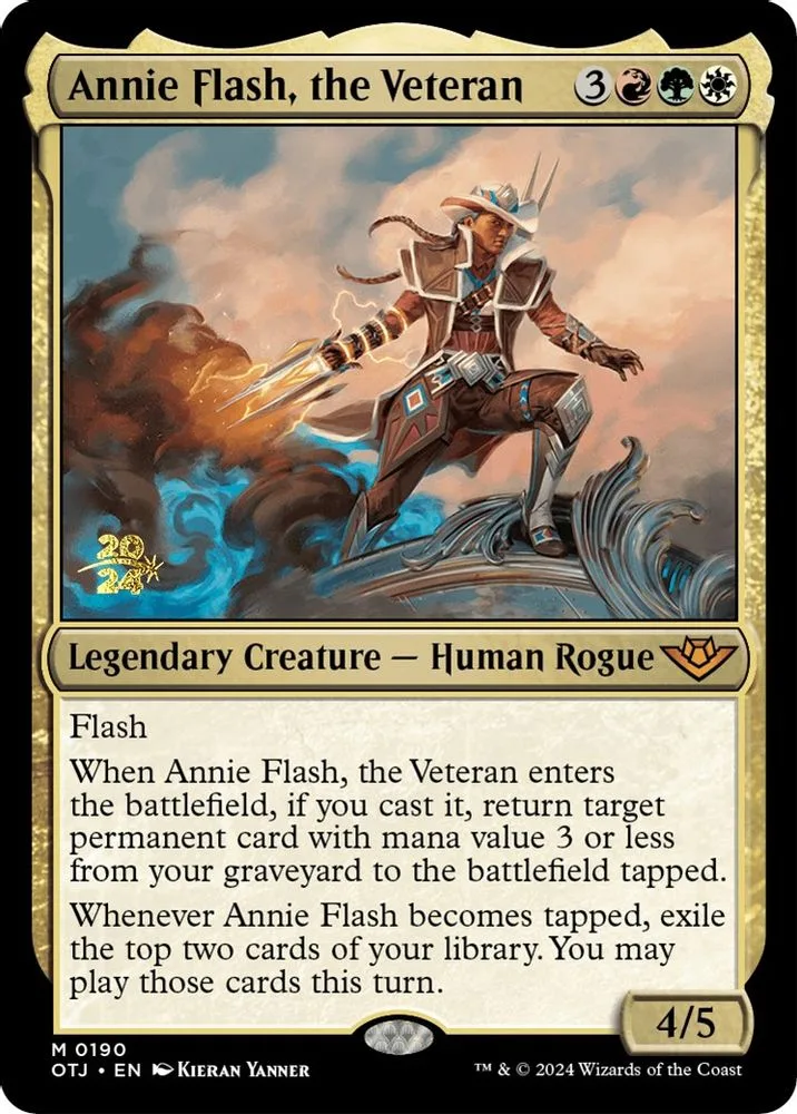 Annie Flash, the Veteran