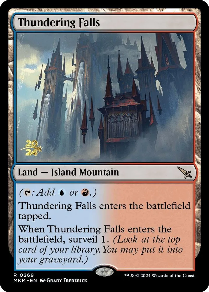 Thundering Falls (Thundering Falls)