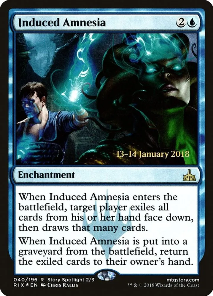 Induced Amnesia (Induced Amnesia)