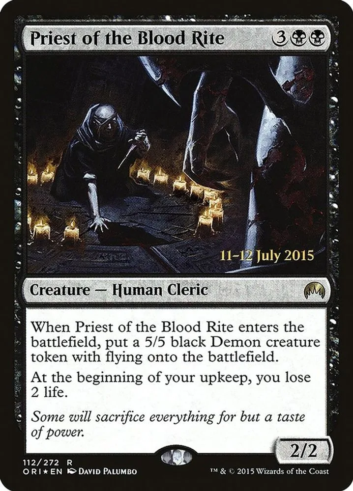 Priest of the Blood Rite (Priest of the Blood Rite)