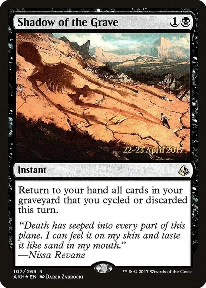 Shadow of the Grave (Shadow of the Grave)