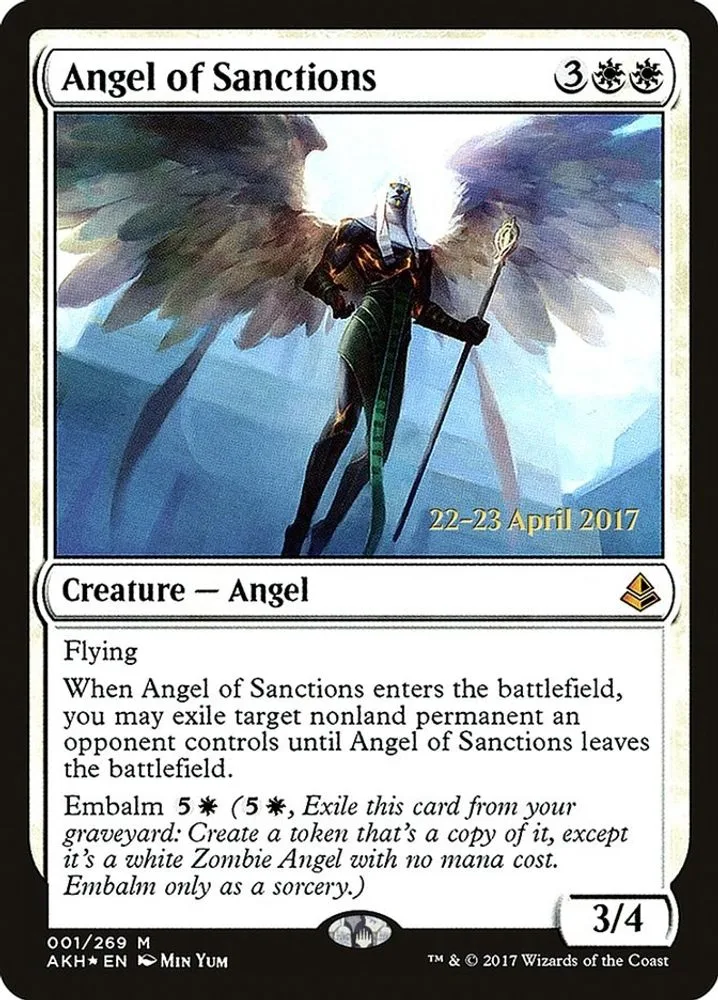 Angel of Sanctions (Angel of Sanctions)