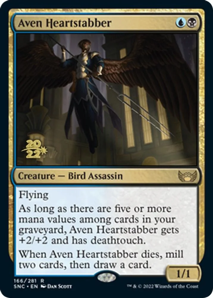 Aven Heartstabber (Aven Heartstabber)