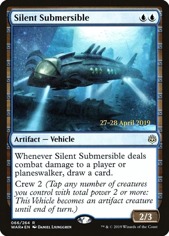 Silent Submersible (Silent Submersible)