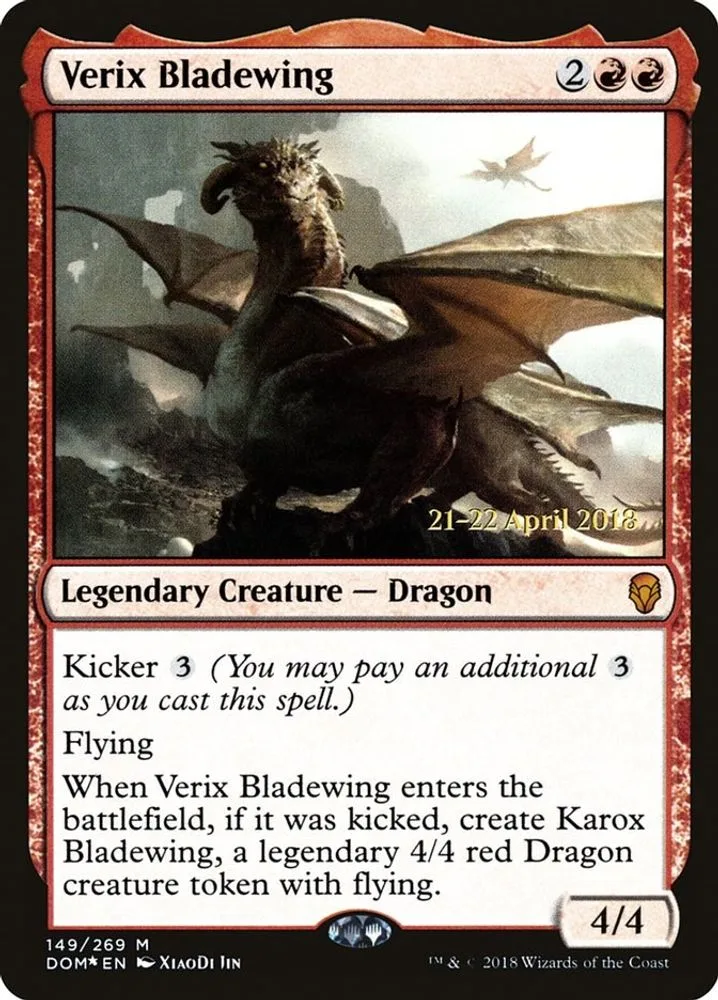 Verix Bladewing (Verix Bladewing)