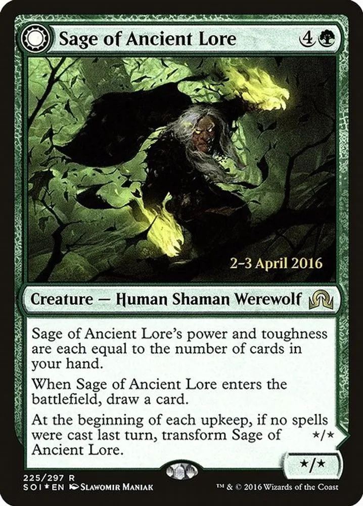Sage of Ancient Lore (Sage of Ancient Lore)
