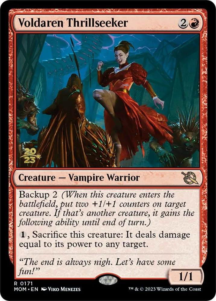 Voldaren Thrillseeker (Voldaren Thrillseeker)