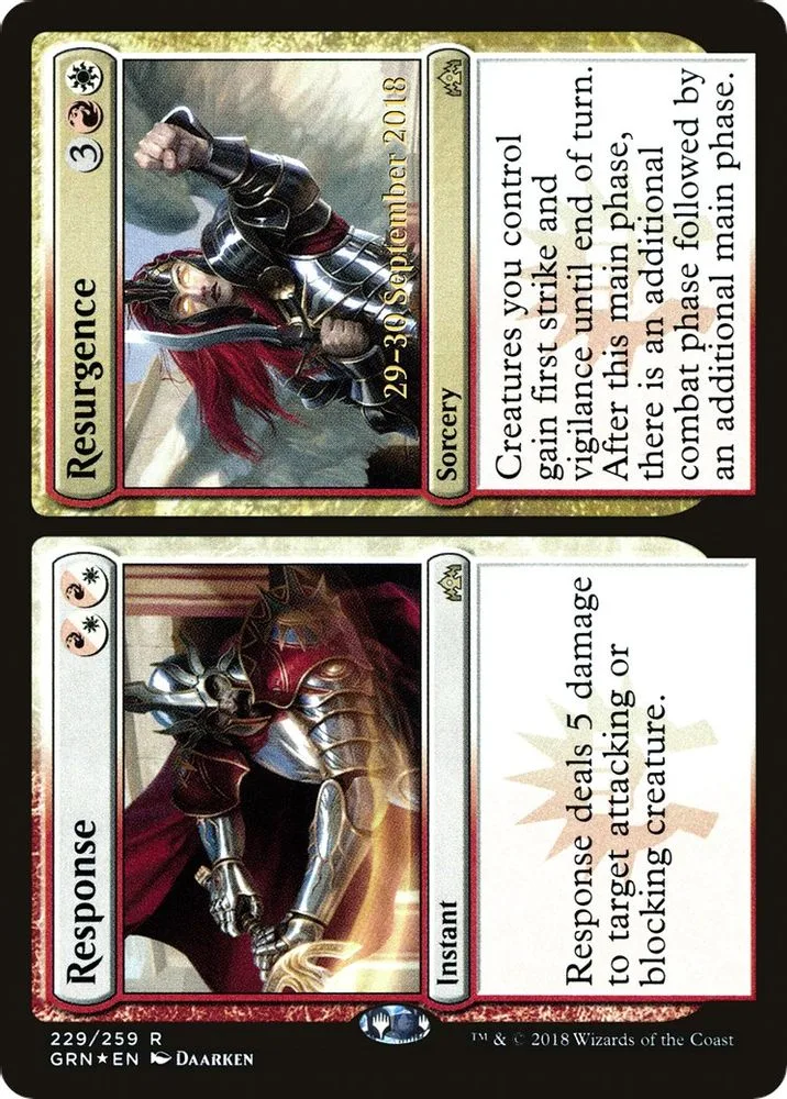 Response // Resurgence (Response // Resurgence)