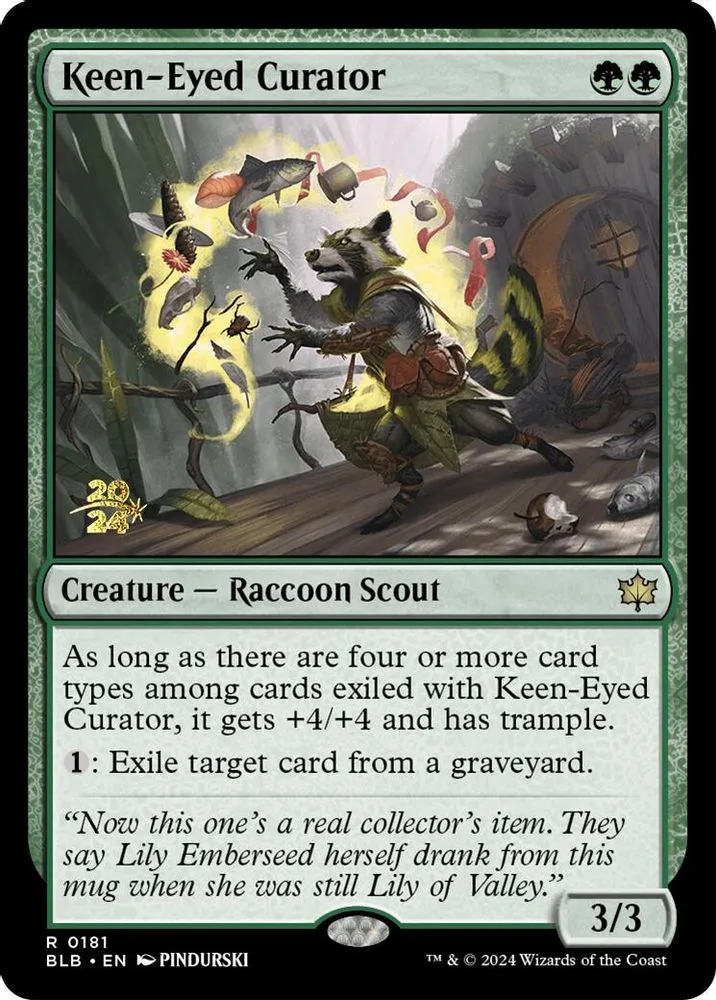 Keen-Eyed Curator (Keen-Eyed Curator)