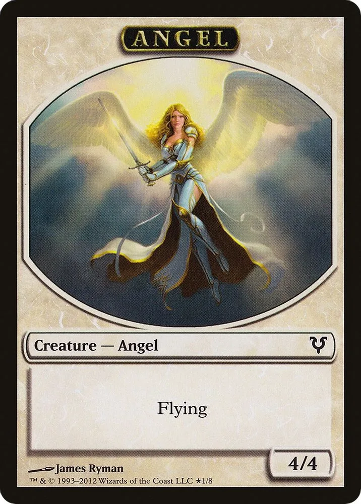 Angel // Demon Double-Sided Token