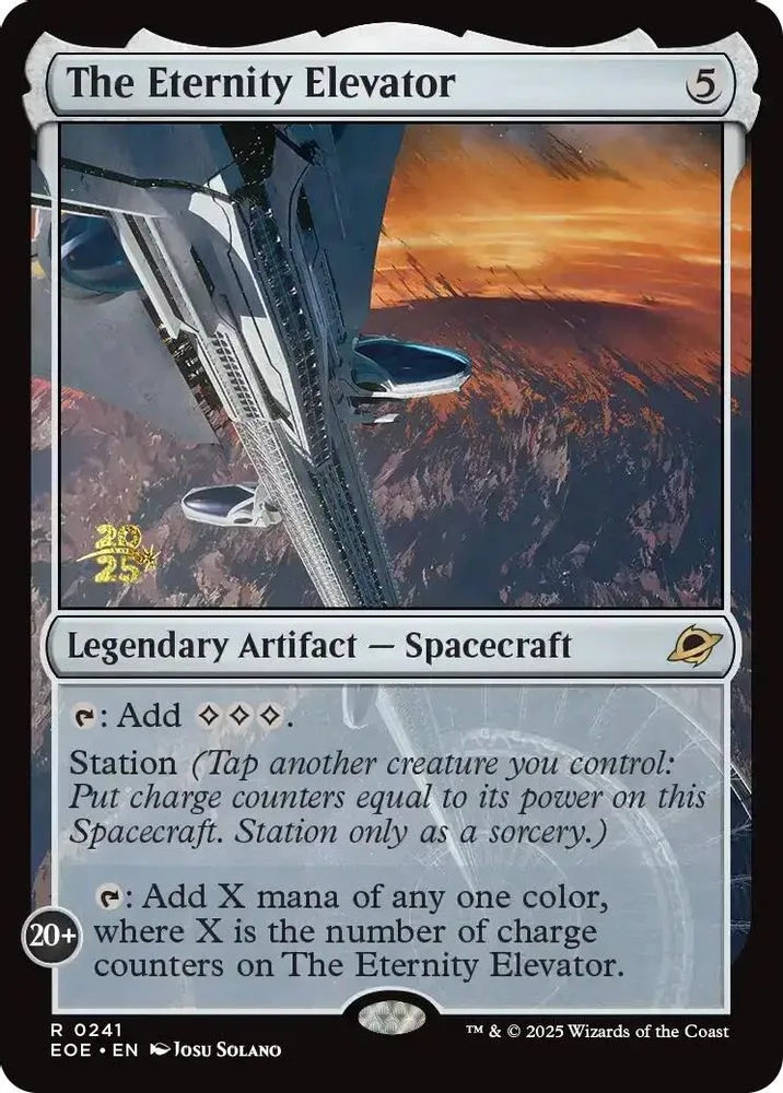 The Eternity Elevator (The Eternity Elevator)