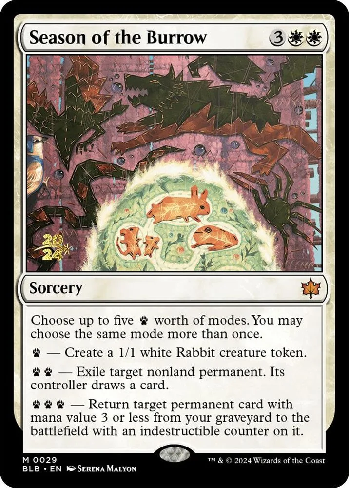 Season of the Burrow (Season of the Burrow)