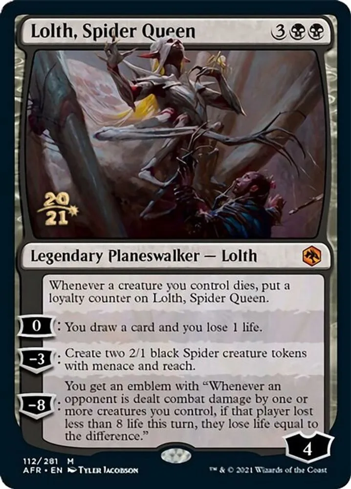 Lolth, Spider Queen (Lolth, Spider Queen)